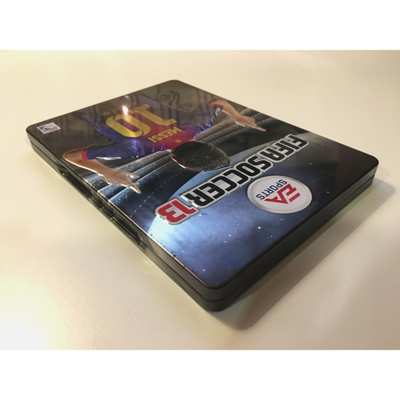 FIFA 13 [Steelbook Edition] (Xbox 360, 2012) Soccer Steelbook & Disc, No Manual - Picture 5 of 6